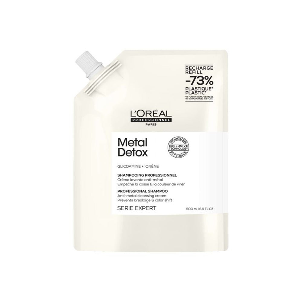 Serie Expert - Metal Detox - Shampoo - 500ml REFILL
