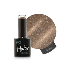 Halo Gel Polish Sinatra 8ml - Ho Ho Hollywood Collection Rich Gold Cat Eye Gel Polish