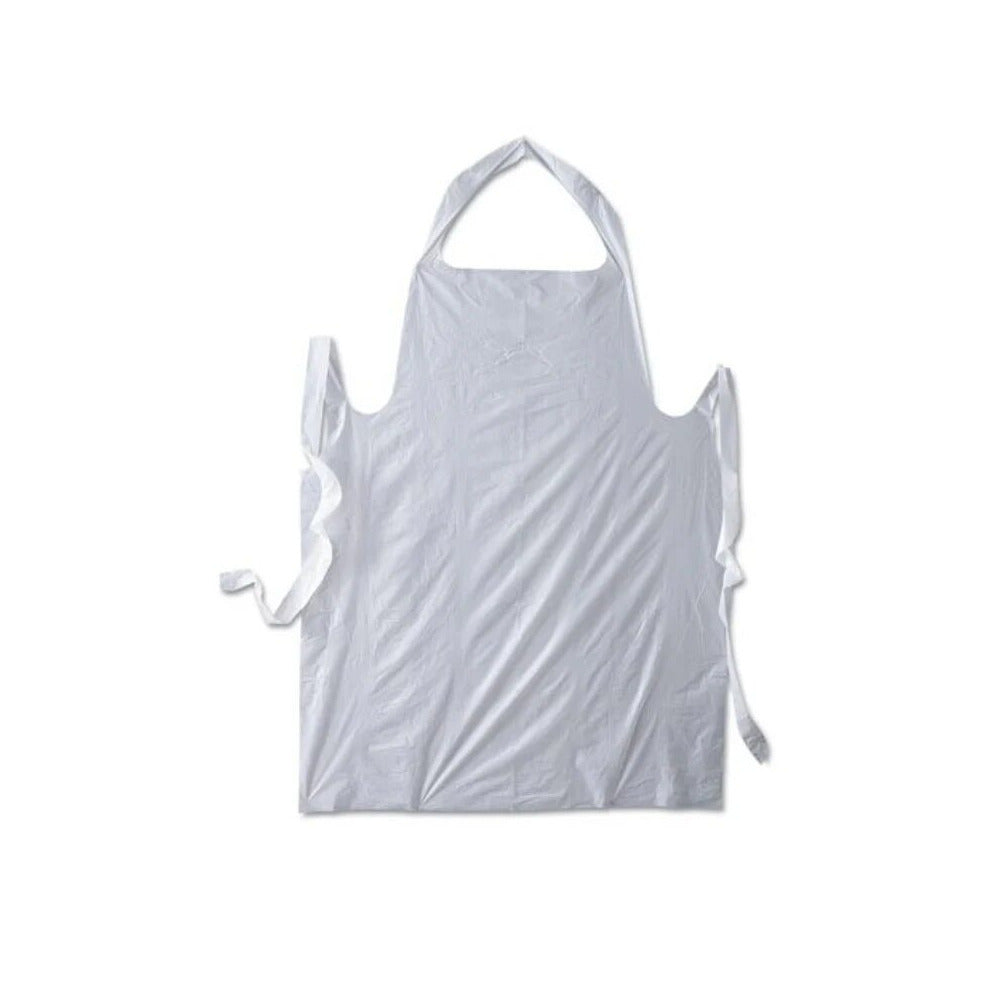 Agenda Disposable Aprons (White)