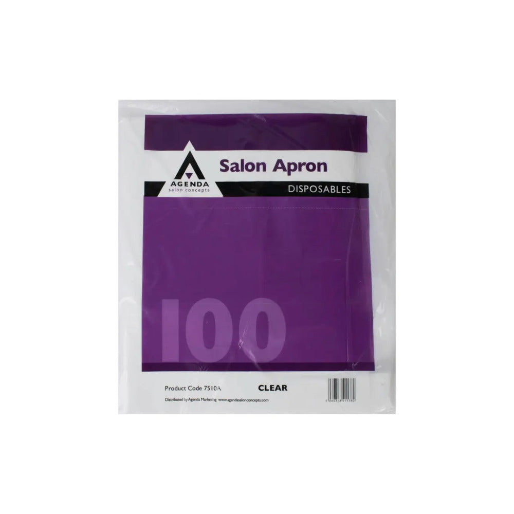 Agenda Disposable Aprons (White)