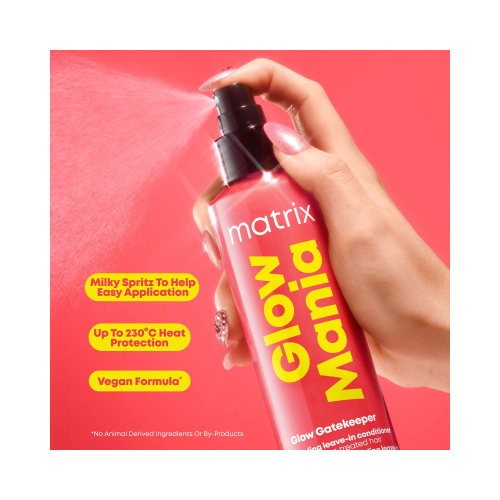 Total Results - Glow Mania - Leave In - 250ml