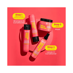 Total Results - Glow Mania - Leave In - 250ml