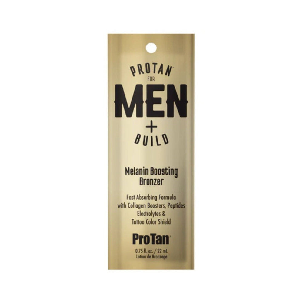 Pro Tan - Men+ - Sachet - Build Melanin Boosting Bronzer