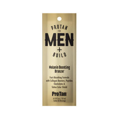 Pro Tan - Men+ - Sachet - Build Melanin Boosting Bronzer