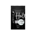 Halo Acrylic Plus Clear Powder 150g - Professional Acrylic Nail Powder