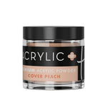 Halo Acrylic Plus Cover Peach Powder 45g - Professional Acrylic Nail Powder