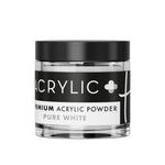 Halo Acrylic Plus Pure White Powder 45g - Professional Acrylic Nail Powder