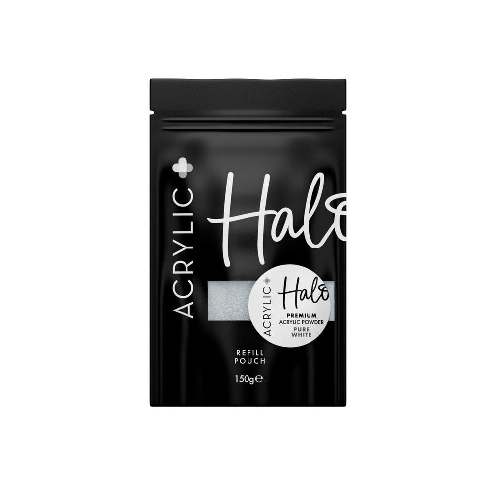 HALO ACRYLIC PLUS - Pure White Powder - 150g