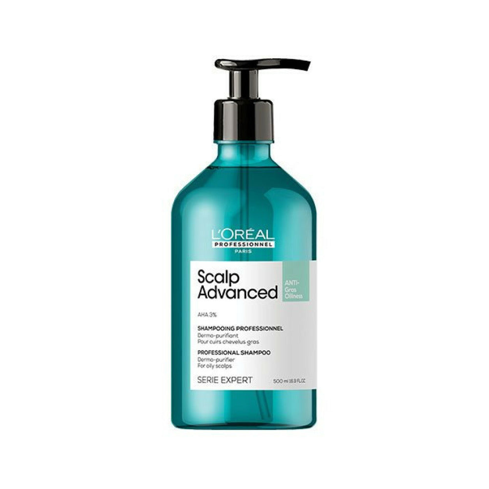 Serie Expert - Scalp Advanced - Anti Oilness Shampoo - 500ml