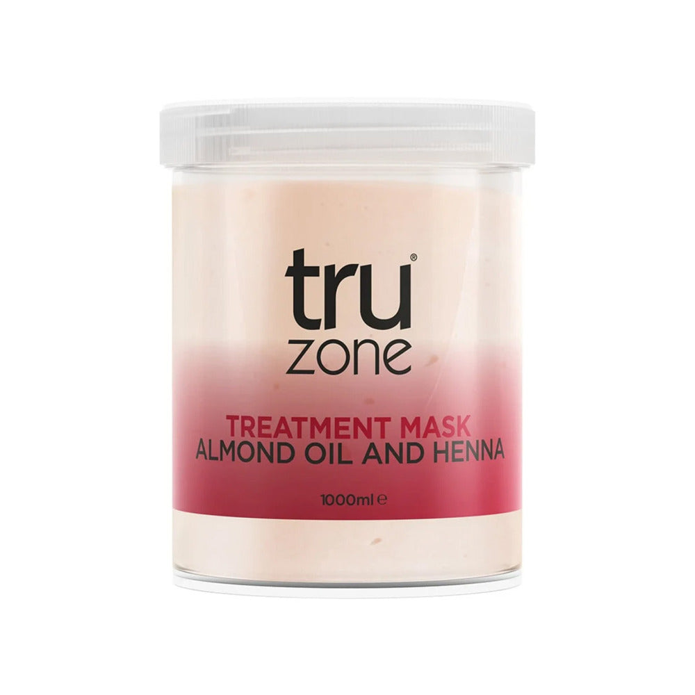 TRUZONE HAIRCARE - Almond Oil & Henna Treatment Mask 1200ml
