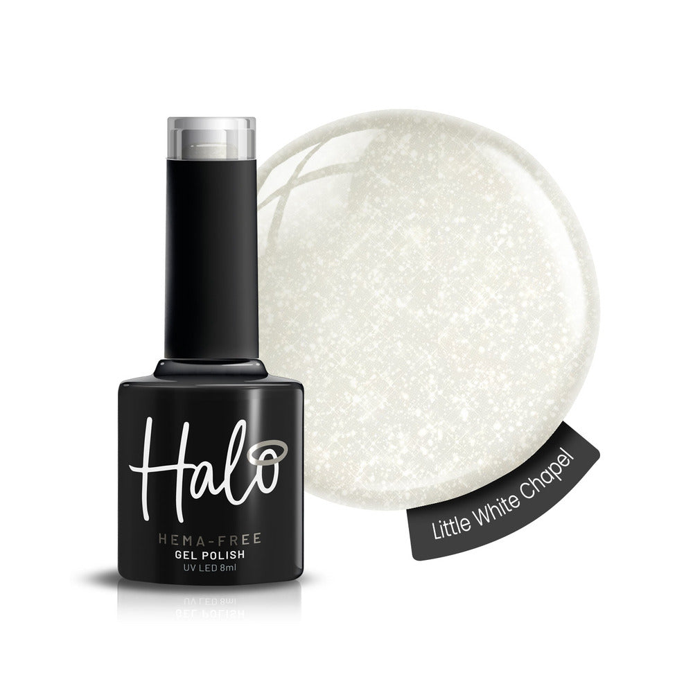 HALO GEL POLISH - Married In Vegas - Little White Chapel