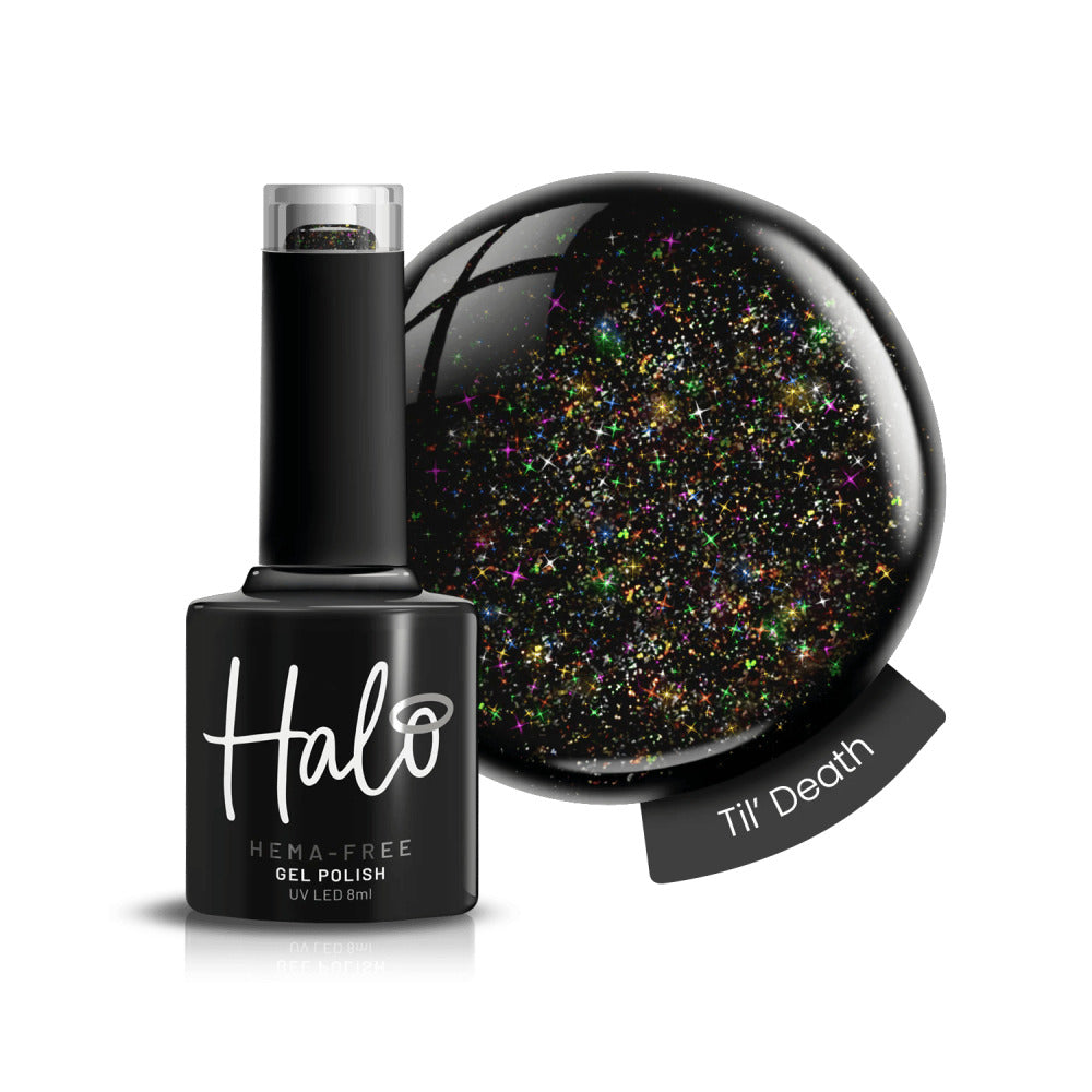 HALO GEL POLISH - Married In Vegas - Til' Death