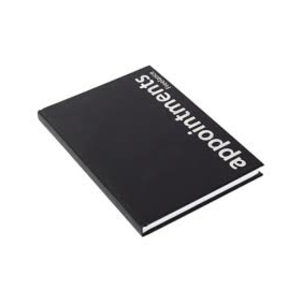 Agenda Appointment Book Freelance-Black