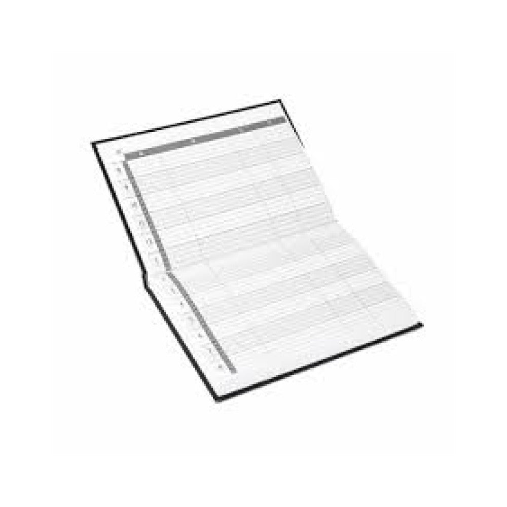 Agenda Appointment Book Freelance-Black