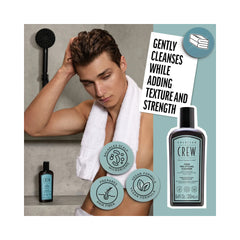 American Crew - Haircare - Fiber Shampoo 250ml
