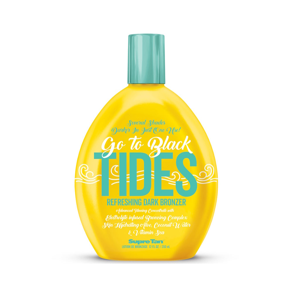 Supre Tan - Go To Black - Bottle - Tides