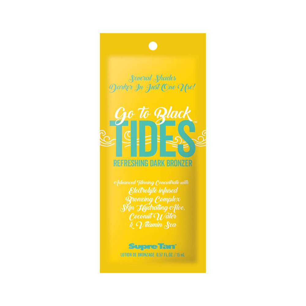Supre Tan - Go To Black - Sachet - Tides