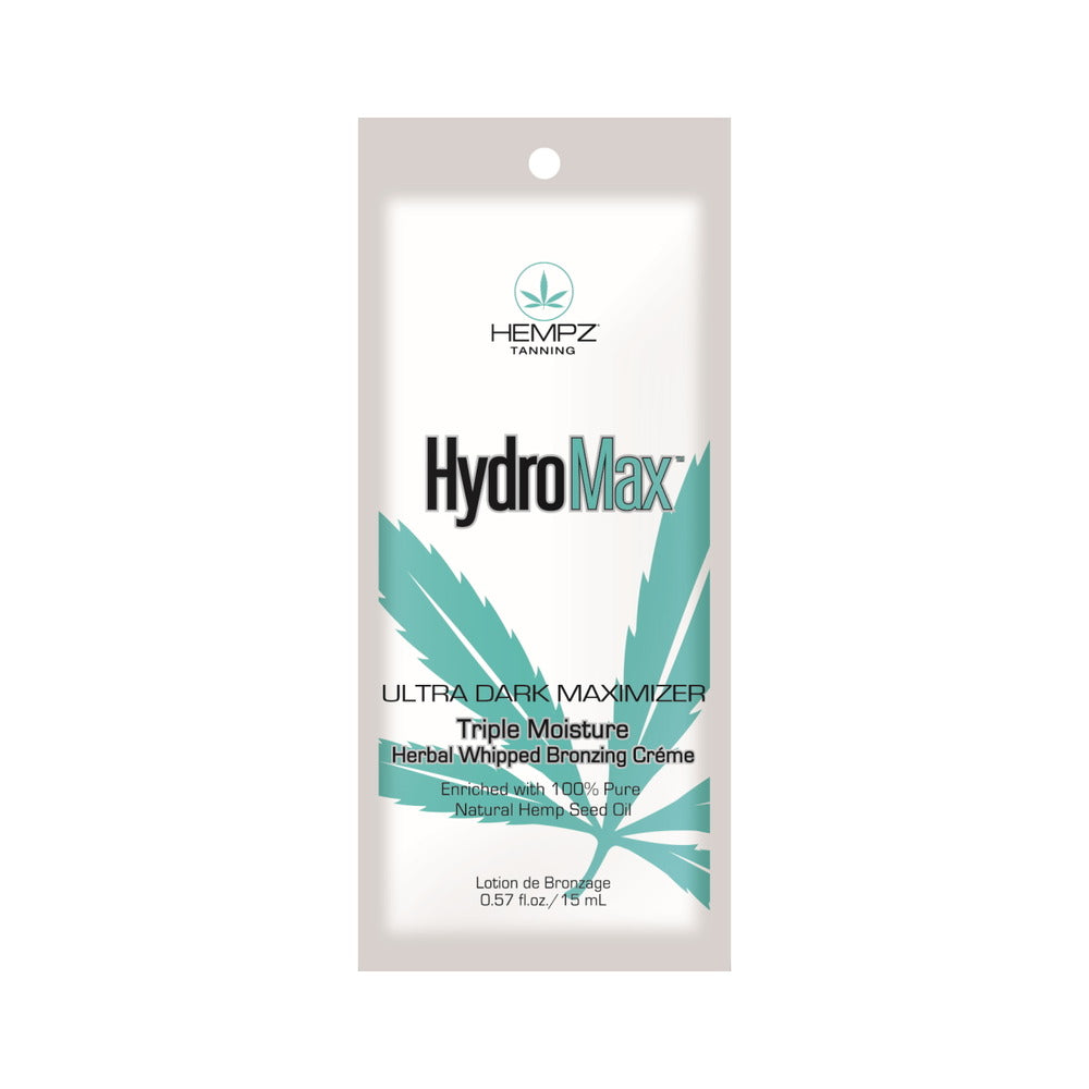 Hempz - Hydro - Sachet - HydroMax Ultra Dark Maximizer