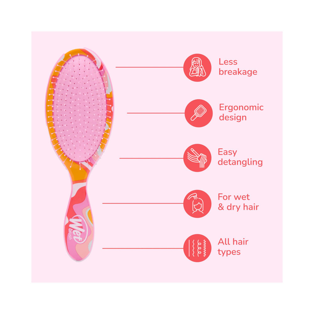 Wet Brush - Original Detangler (Endless Summer) - Ice Cream