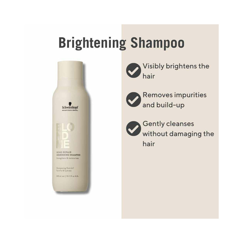 BLONDME CARE - All Blondes - Brightening Shampoo 300ml