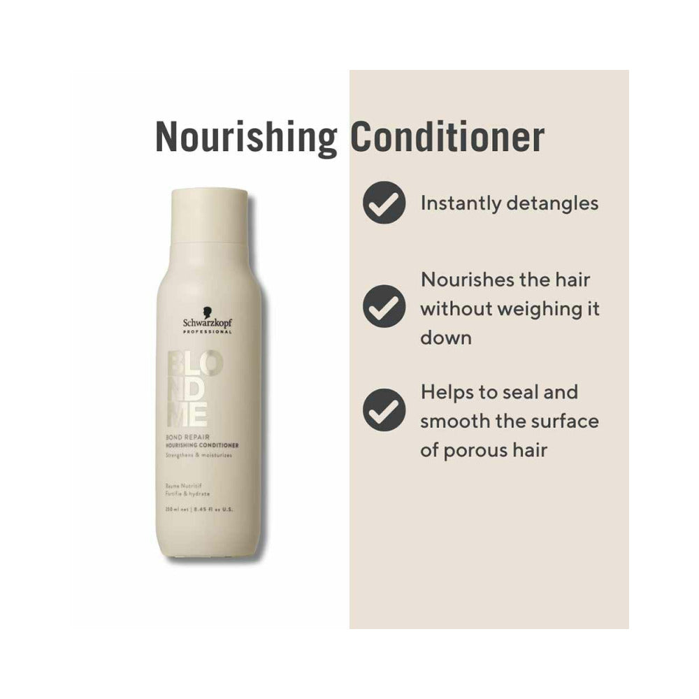 BLONDME CARE - All Blondes - Nourishing Conditioner 250ml