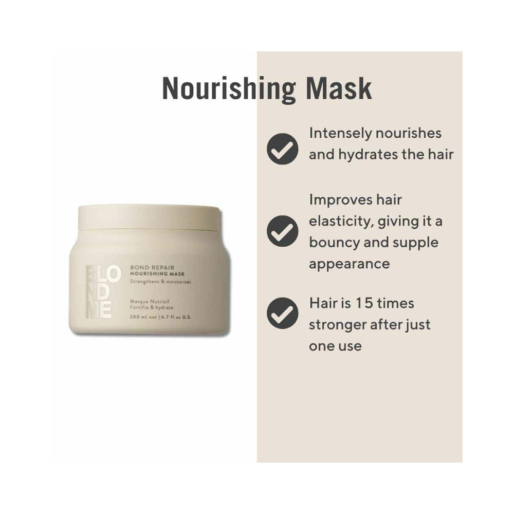 BLONDME CARE - All Blondes - Nourishing Mask 200ml