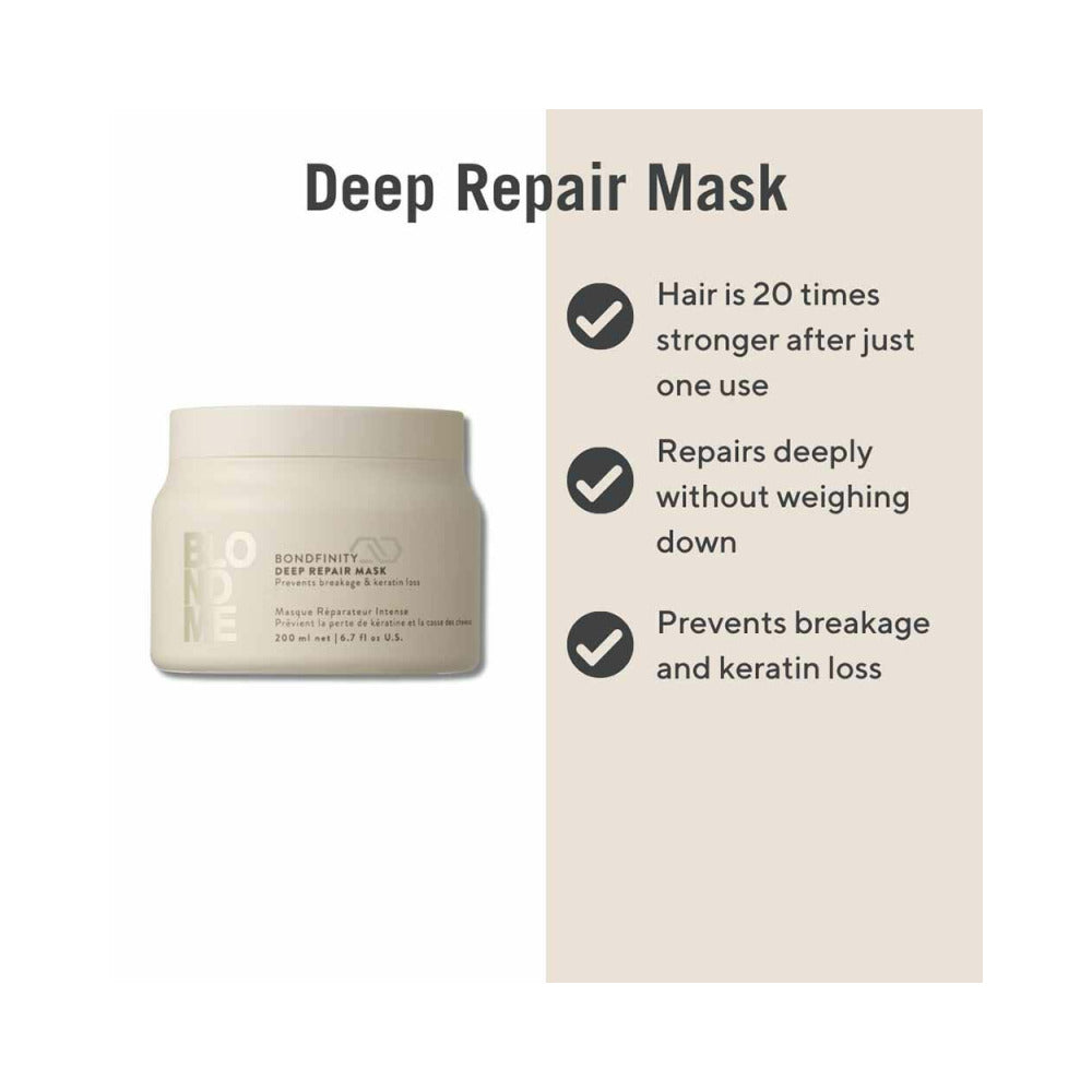 BLONDME CARE - All Blondes - Rich Mask 200ml