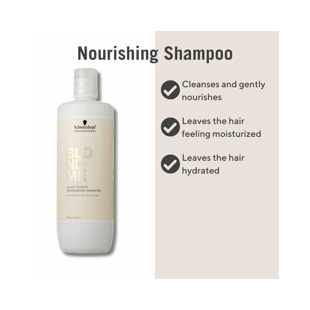 BLONDME CARE - All Blondes - Nourishing Shampoo 1000ml
