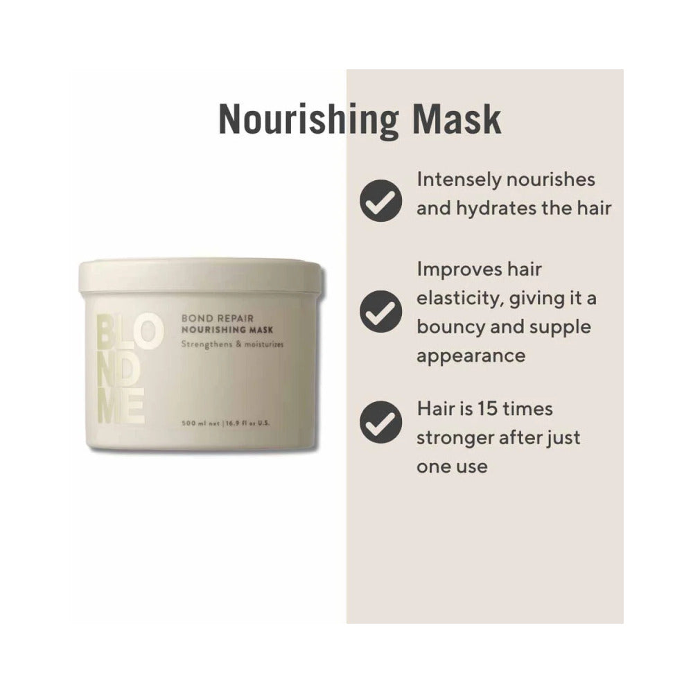 BLONDME CARE - All Blondes - Nourishing Mask 500ml