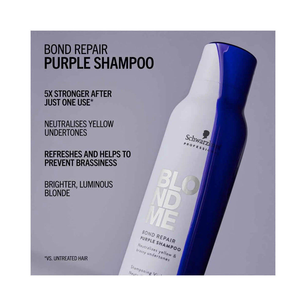 BLONDME CARE - All Blondes - Purple Shampoo 300ml