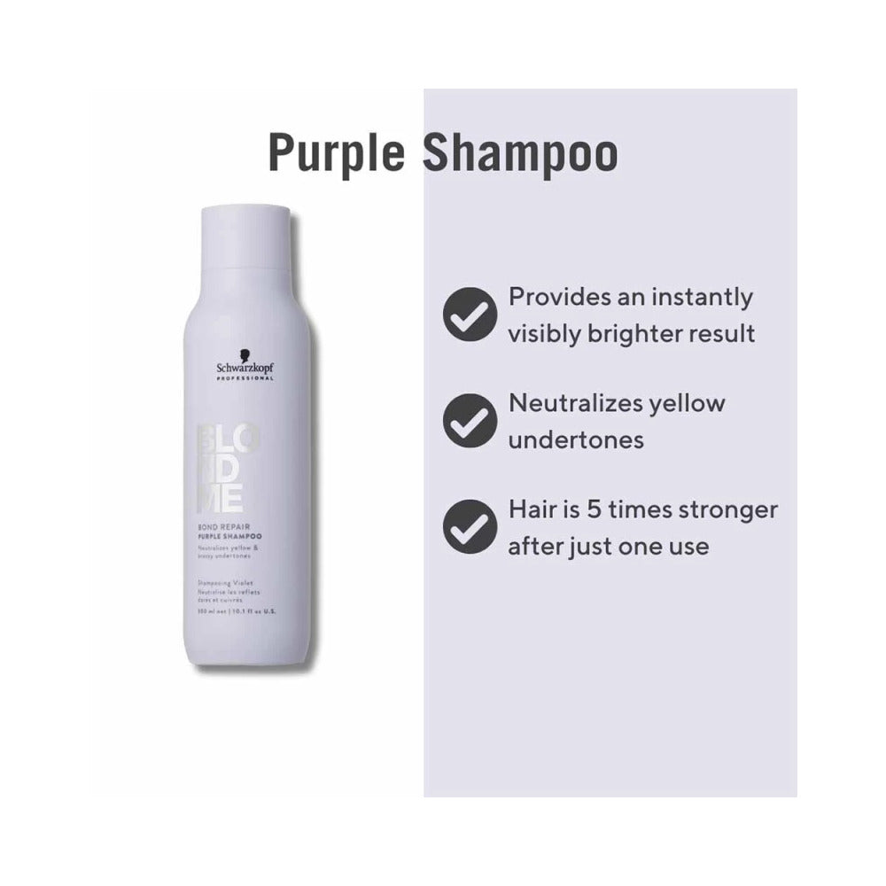BLONDME CARE - All Blondes - Purple Shampoo 300ml