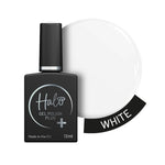 Halo Hema Free Gel Polish Plus - White - 12ml
