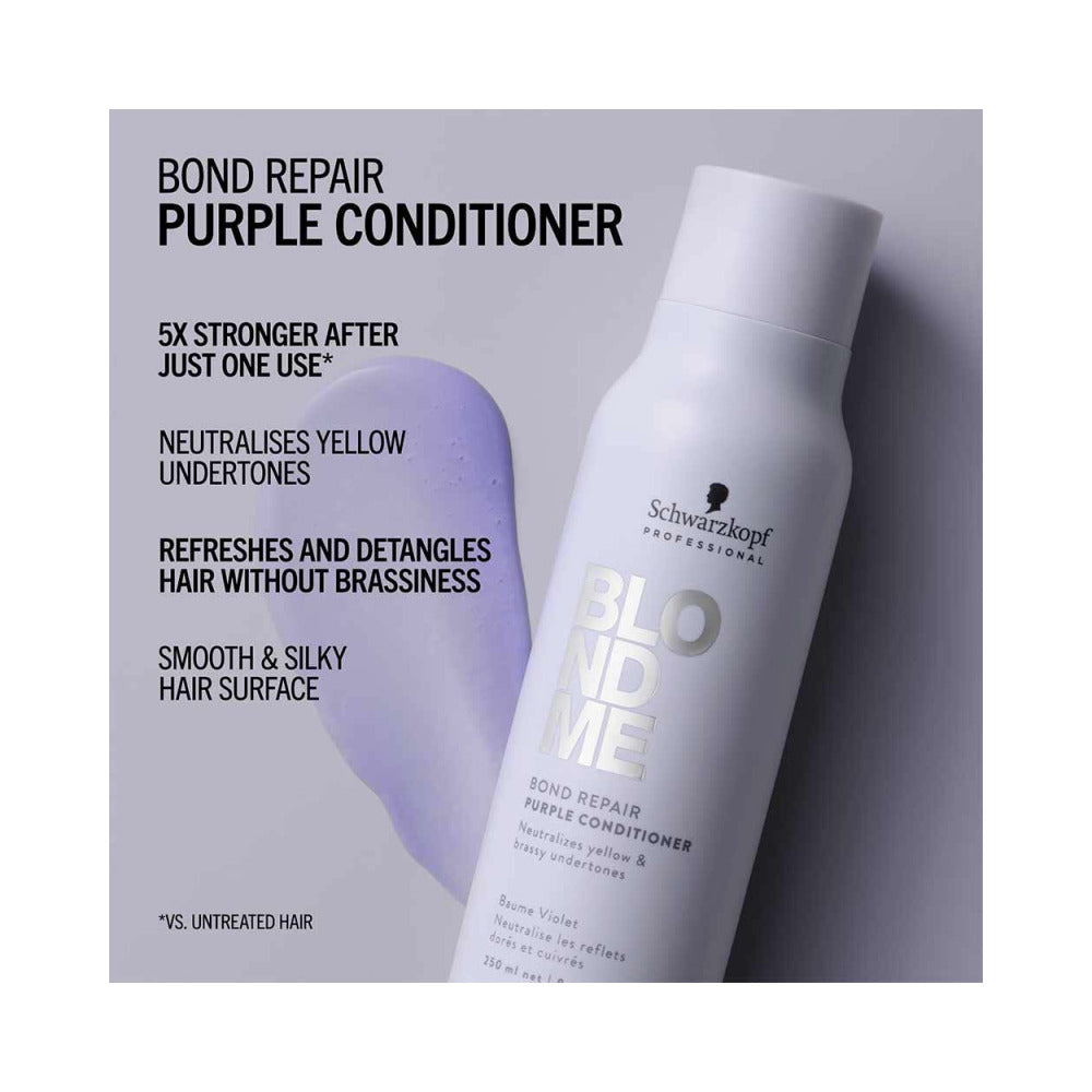 BLONDME CARE - All Blondes - Purple Conditioner 250ml