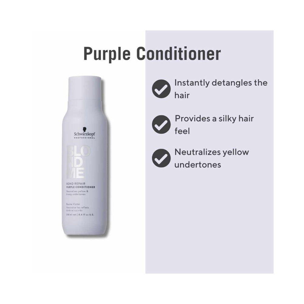 BLONDME CARE - All Blondes - Purple Conditioner 250ml