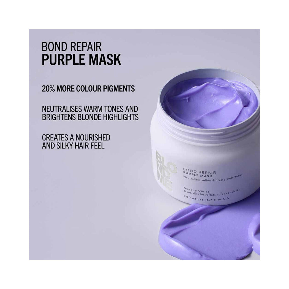 BLONDME CARE - All Blondes - Purple Mask 200ml