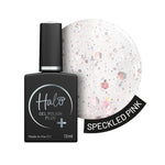 Halo Hema Free Gel Polish Plus- Speckled Pink - 12ml