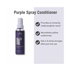 BLONDME CARE - All Blondes - Purple Spray Conditioner 150ml