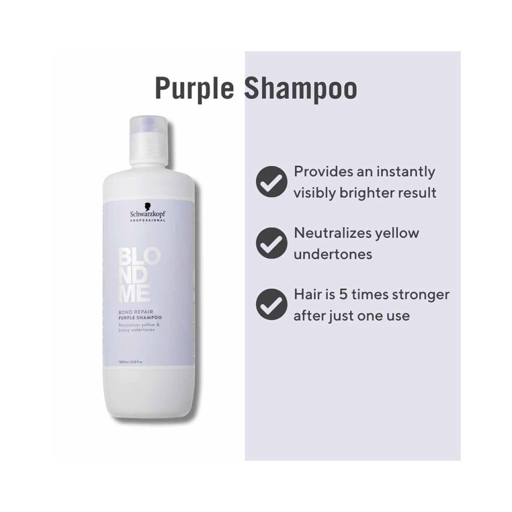 BLONDME CARE - All Blondes - Purple Shampoo 1000ml