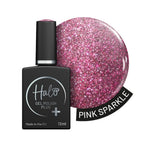 Halo Hema Free Gel Polish Plus - Pink Sparkle - 12ml