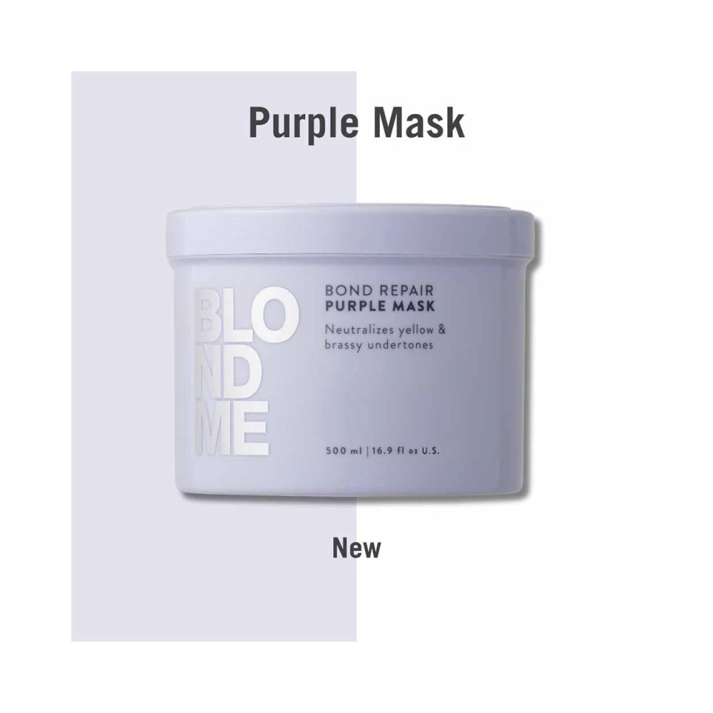 BLONDME CARE - All Blondes - Purple Mask 500ml