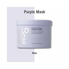 BLONDME CARE - All Blondes - Purple Mask 500ml