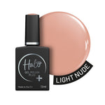 Halo Hema Free Gel Polish Plus - Light Nude - 12ml