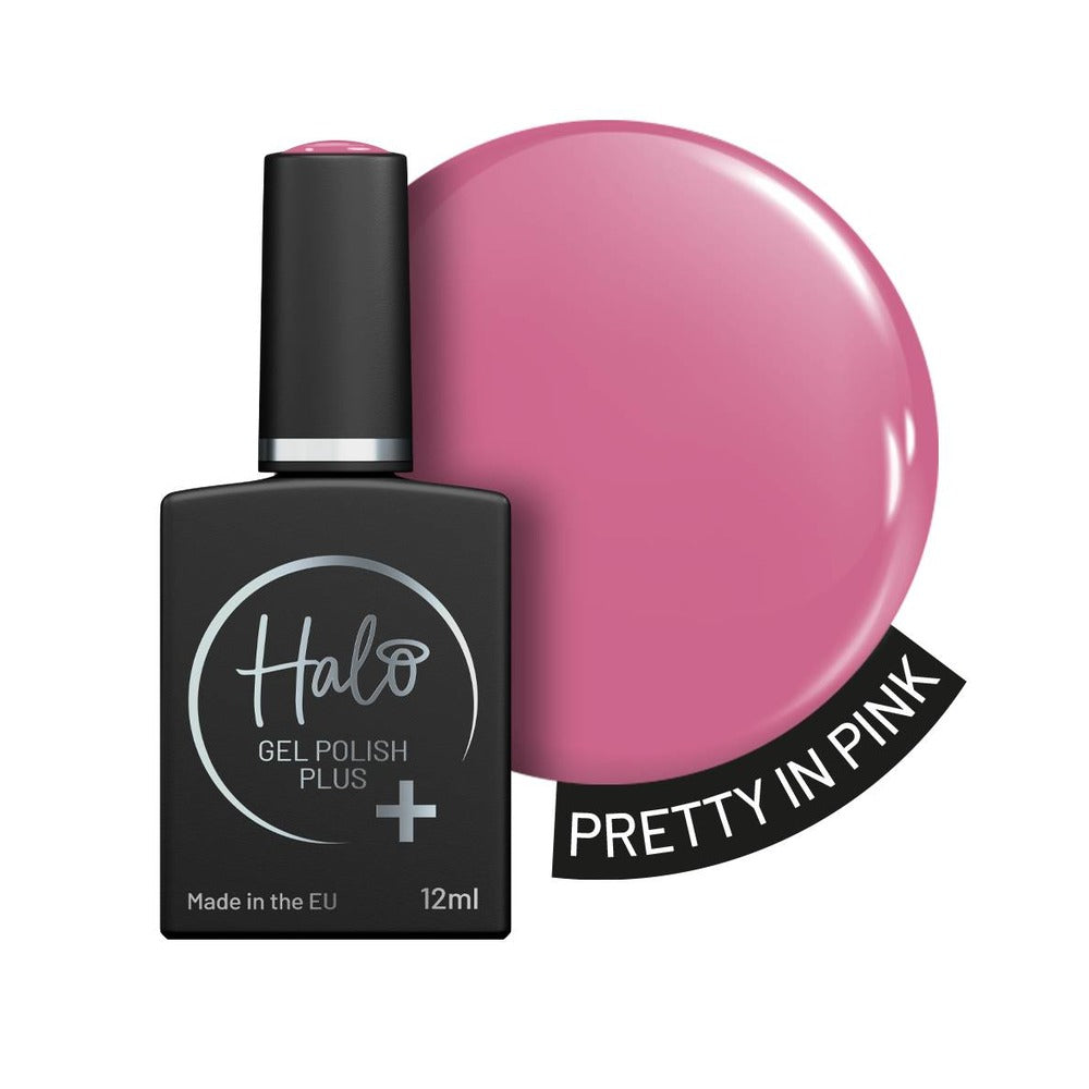 HALO GEL POLISH PLUS - Pretty In Pink