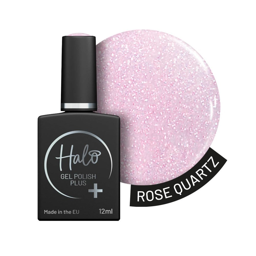 HALO GEL POLISH PLUS - Rose Quartz