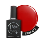 Halo Hema Free Gel Polish Plus - True Red - 12ml