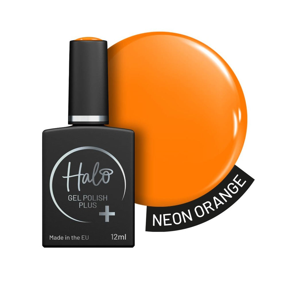 HALO GEL POLISH PLUS - Neon Orange