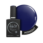 Halo Hema Free Gel Polish Plus - Midnight - 12ml