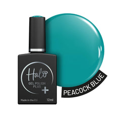 HALO GEL POLISH PLUS - Peacock Blue