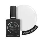 Halo Hema Free Gel Polish Plus - Non Wipe Top Coat - 12ml