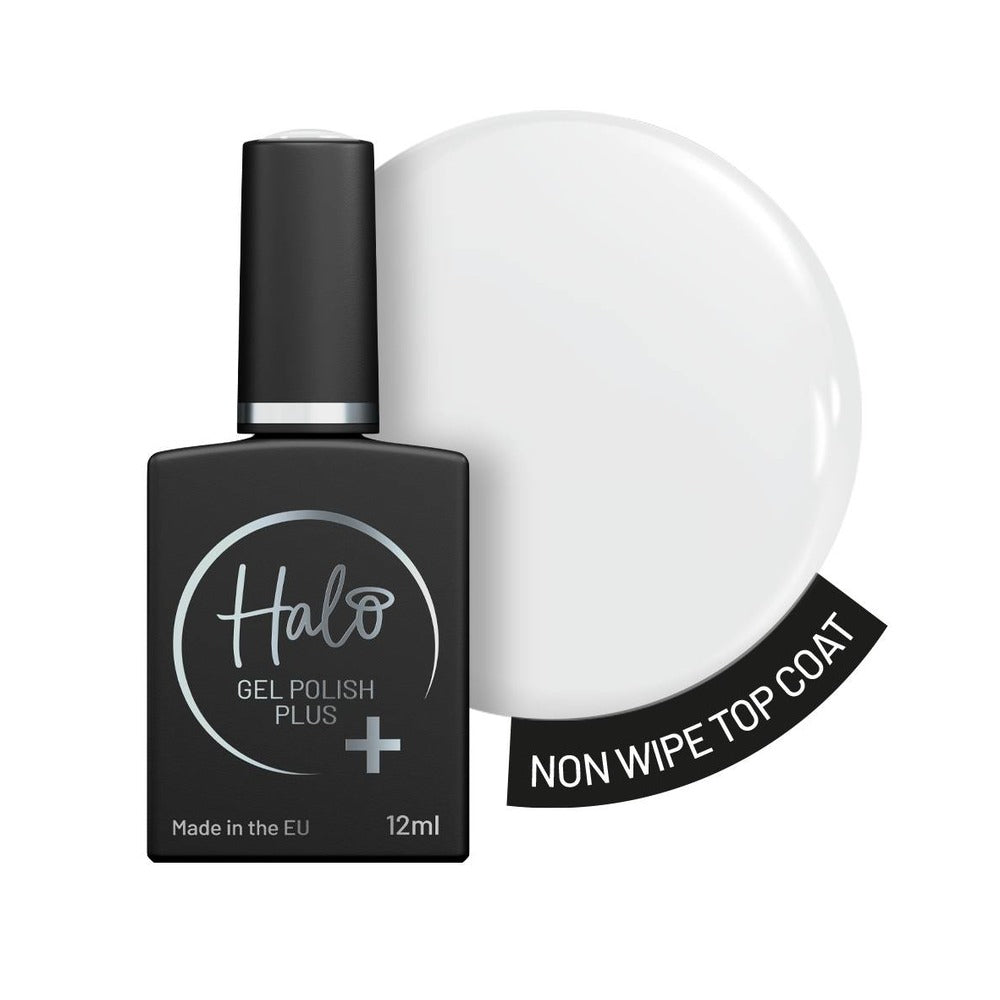 HALO GEL POLISH PLUS -- Non Wipe Top Coat